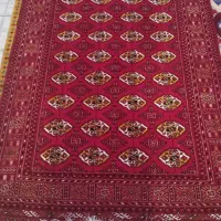 فرش چله ابریشم گل ابریشم