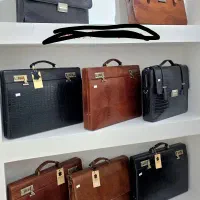 تخفیف کیف اداری سامسونت رمزدارچرم اصل فقط۷/۹۵۰
