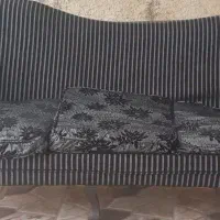 مبل ۶ نفره مشکی