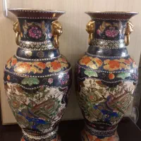گلدان و سماور عتیقه