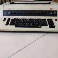 ماشین تحریر تایپ برقی دستی دوزبانه