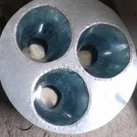 قیف سربری مرغ