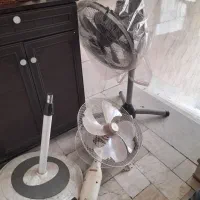 ۲عدد پنکه|پنکه و تصفیه‌کنندهٔ هوا|تهران, نبی اکرم|دیوار