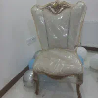 ۲ عددصندلی میزبان با رویه ژلاتینی