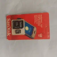 رم کارت حافظه ۱۲۸گیگ sanDisk