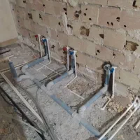 لوله کشی آب و فاضلاب