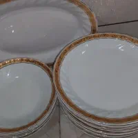 ظرف چینی|ظروف سرو و پذیرایی|خوانسار, |دیوار