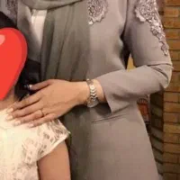 کت و شلوار با تاپ سایز ۴۲ یاسی