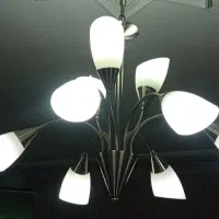 چهار عدد لوستر خارجی پذیرایی اتاق خواب آشپزخانه