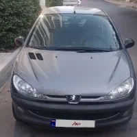 پژو ۲۰۶ تیپ ۲ مدل ۱۳۸۶