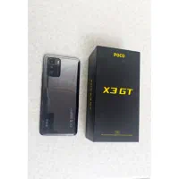 گوشی پوکو x3gtحافظه 256