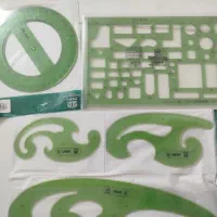 شابلون معماری،خط کش تی ،اشل،تخته رسم