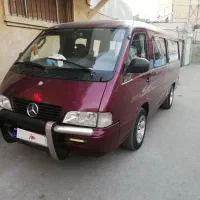 اجاره ون دربستی بنز 12 نفره با راننده در مشهد