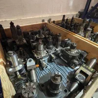 فروش انواع ابزار زنده دستگاه تراش سی ان سی