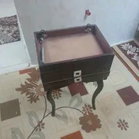 میز قاشق و چنگال ویک میز عسلی