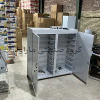 گرمخانه ماست بندی 2400لیتری برقی گازی گرمکن غذا