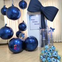 بادکنک آرایی و گل آرایی جشن الفبا و مراسم تولد