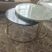 میز جلو مبلی و ۳عدد عسلی