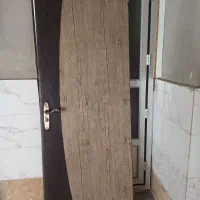 درب چوبی