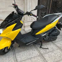 موتور yb150 ABS ایران دوچرخ صفر 1405 اندیشه فاز یک