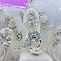 انواع ست های بله برون ودیزاین مراسم عقد عروسی