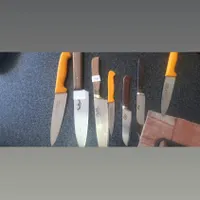 فروش انواع چاقوهای اصل زنجان ب قیمت مناسب|ظروف پخت‌وپز|فومن, |دیوار