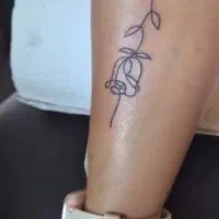 اجرای تخصصی تتو بدن دخترانه خاص و ظریف