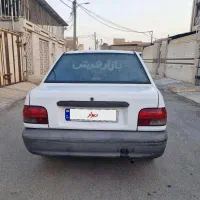 پراید ۱۳۱ دوگانه سوز فابریک شرکتی