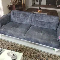دو عدد مبل یک نفره ویک چستر تخت شو