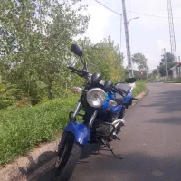 موتور سیکلت پالس یو جی