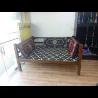 تخت سنتی کیفیت چوب مرغوب