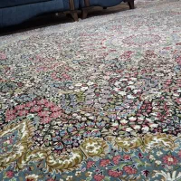 فرش ۱۲متری ماهریس . طرح لچک ترنج