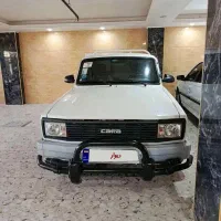 مزدا کارا دوکابین 1401 موتور 2000 کم کار