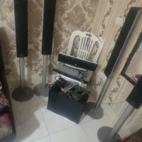 دستگاه پخش ویدئو و صدا ال جی هفت تکه باکابل و سیم