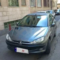 پژو ۲۰۶ تیپ۲ فرانسوی
