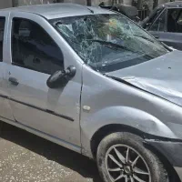رنو l90 e1 مدل ۱۳۸۶ تصادفی