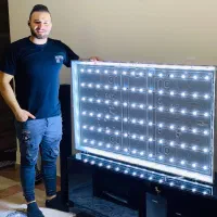 تعمیر تلوزیون حرفه ای با مجوز و گارانتی فابریک