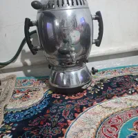 سماورگازی برنجی به شرط سالمی