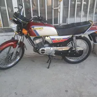 کاوازاکی gto125|موتورسیکلت|رودبنه, |دیوار