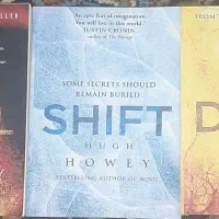 سه‌گانه رمان Silo از Hugh Howey (زبان انگلیسی)
