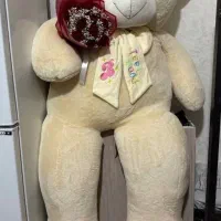 عروسک خرس کاملا نو و تمیز