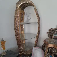 بوفه دکوری پلیستر ۳ طبقه
