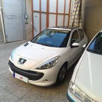 پژو 207 پانا بدون رنگ و ضربه