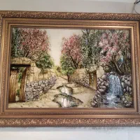 تابلو فرش باغ گیلاس