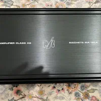 آمپ/ آمپیلی ۴ کانال آلفارد در حد نو همراه با جعبه