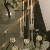 شمعدان ۶شاخه پیرکس