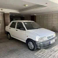 پراید تک برگ سند مدل ۹۸ بدون رنگ کارکرد ۱۱۹ هزار