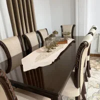 میز غذا خوری ۸ نفره زیر قیمت