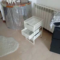 باکس فلزی ایکیا ساخت ایتالیا کامل سالم