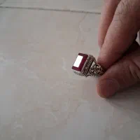 انگشتر یاقوت سرخ